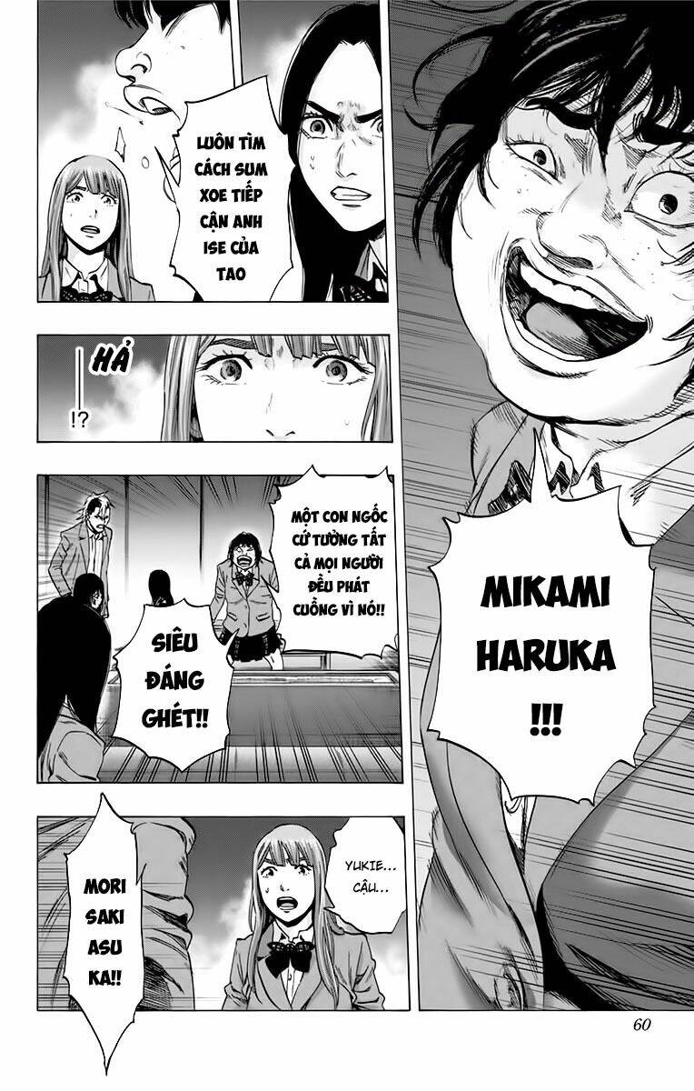 trò chơi tìm xác - karada sagashi chapter 135 - Trang 2