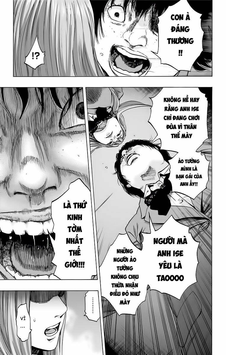 trò chơi tìm xác - karada sagashi chapter 135 - Trang 2