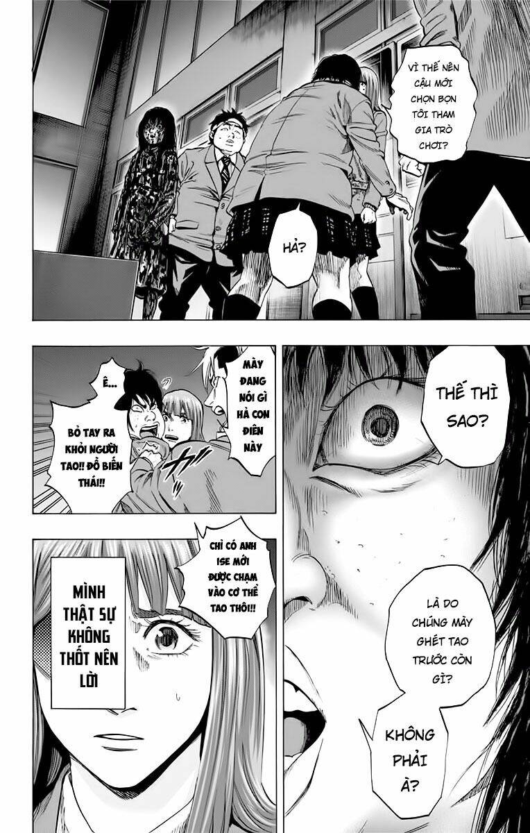 trò chơi tìm xác - karada sagashi chapter 135 - Trang 2