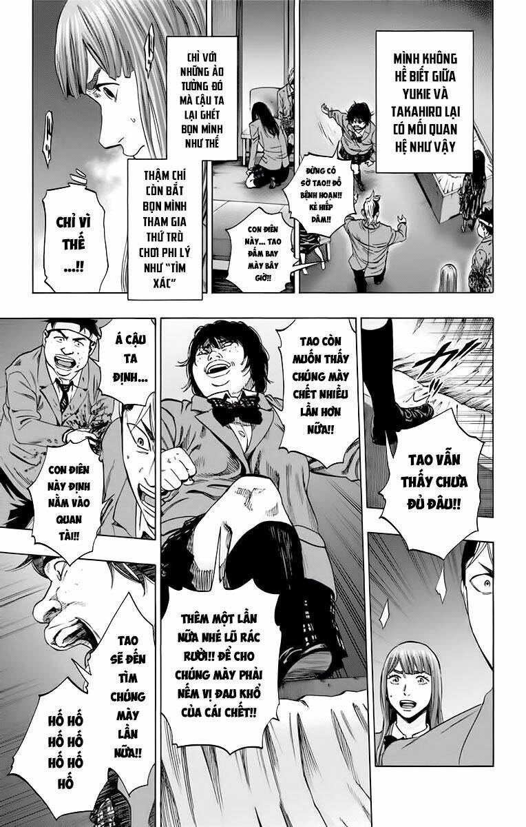 trò chơi tìm xác - karada sagashi chapter 135 - Trang 2