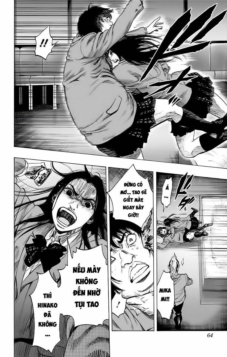 trò chơi tìm xác - karada sagashi chapter 135 - Trang 2