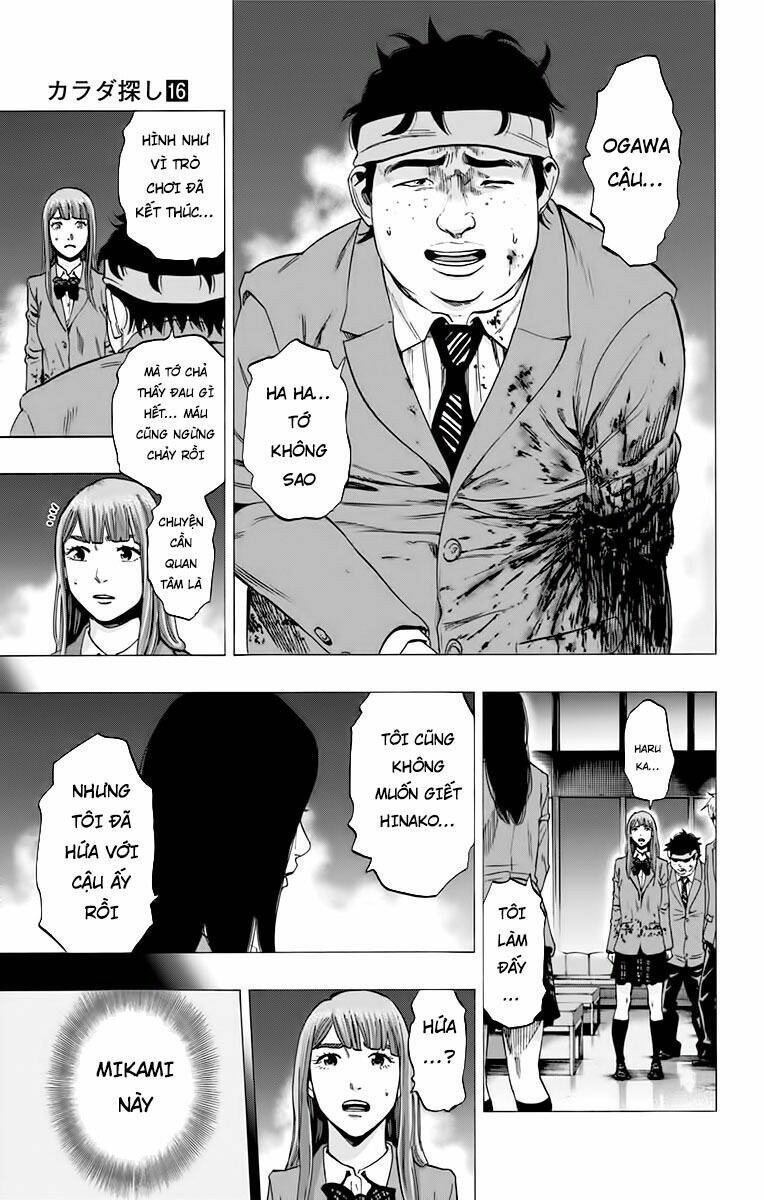 trò chơi tìm xác - karada sagashi chapter 135 - Trang 2