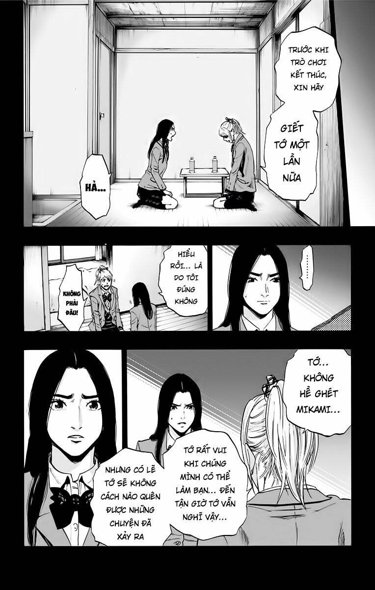 trò chơi tìm xác - karada sagashi chapter 135 - Trang 2