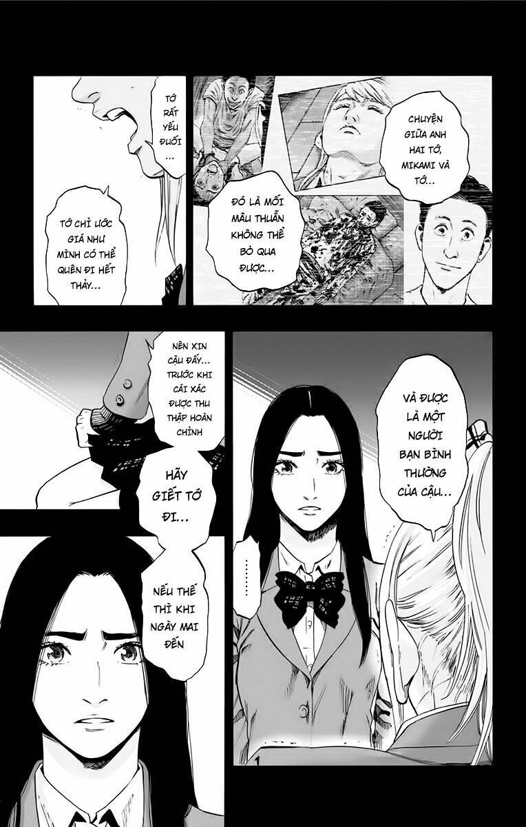 trò chơi tìm xác - karada sagashi chapter 135 - Trang 2