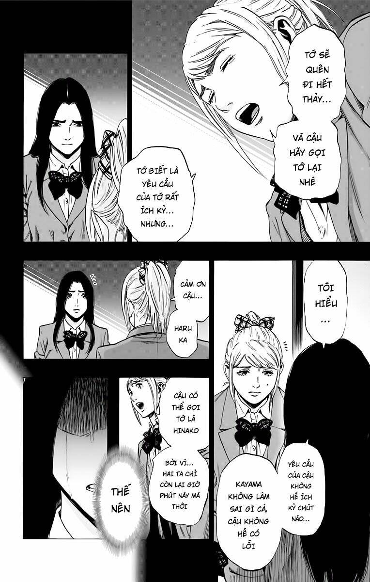 trò chơi tìm xác - karada sagashi chapter 135 - Trang 2