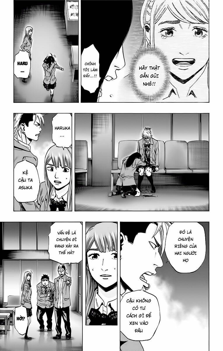 trò chơi tìm xác - karada sagashi chapter 135 - Trang 2