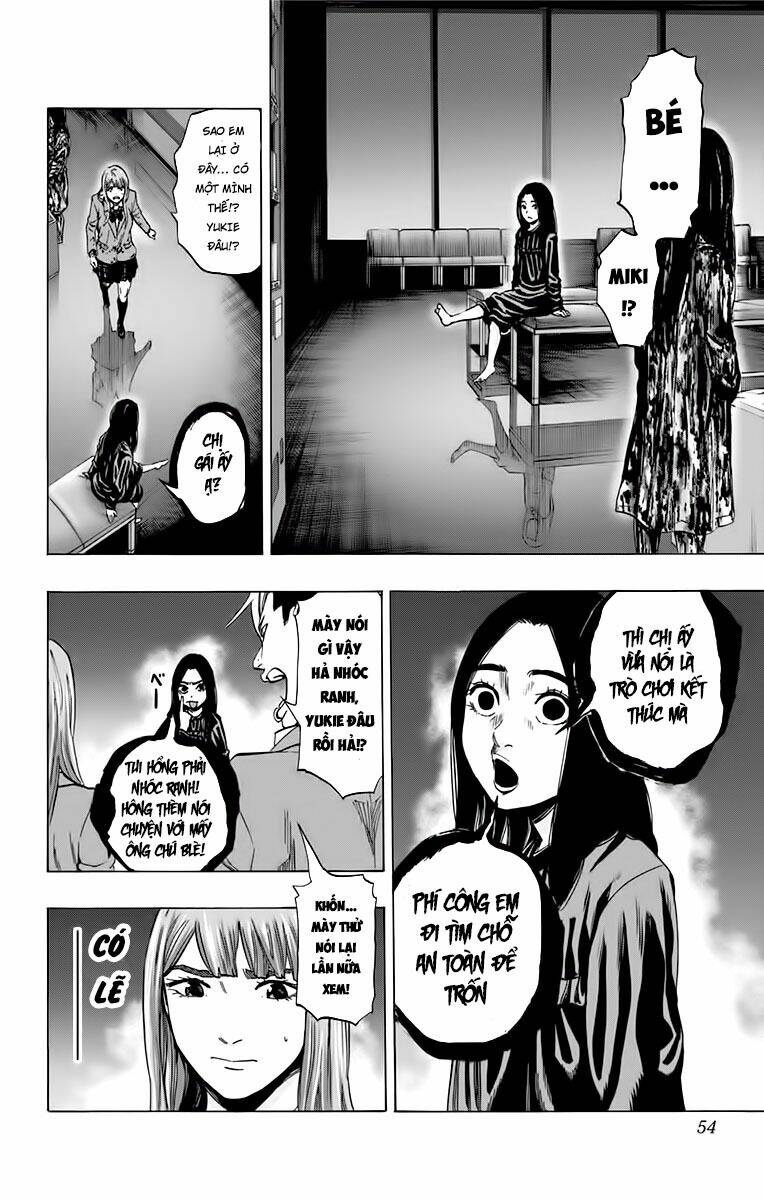 trò chơi tìm xác - karada sagashi chapter 135 - Trang 2