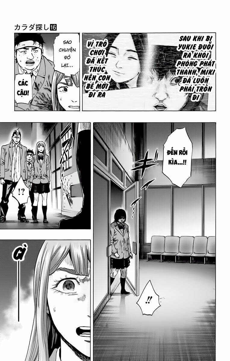 trò chơi tìm xác - karada sagashi chapter 135 - Trang 2