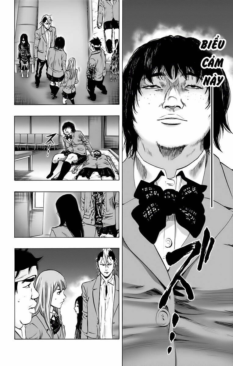 trò chơi tìm xác - karada sagashi chapter 135 - Trang 2