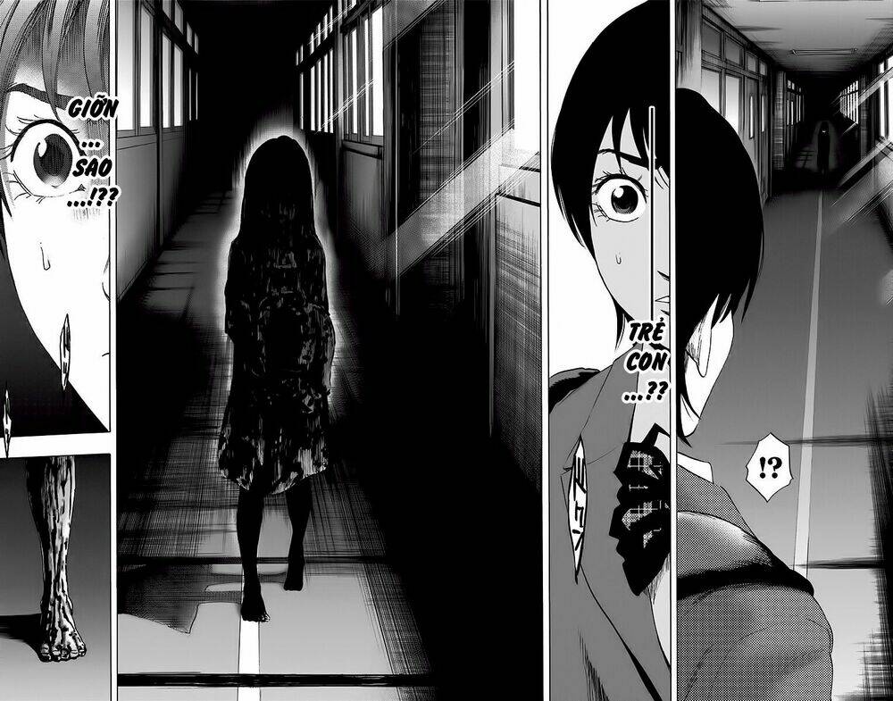 trò chơi tìm xác - karada sagashi chapter 60 - Trang 2