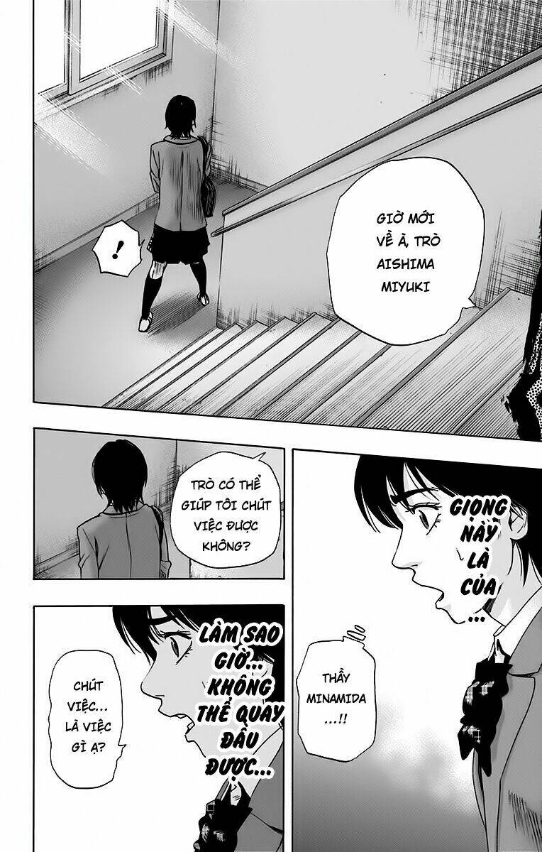 trò chơi tìm xác - karada sagashi chapter 60 - Trang 2