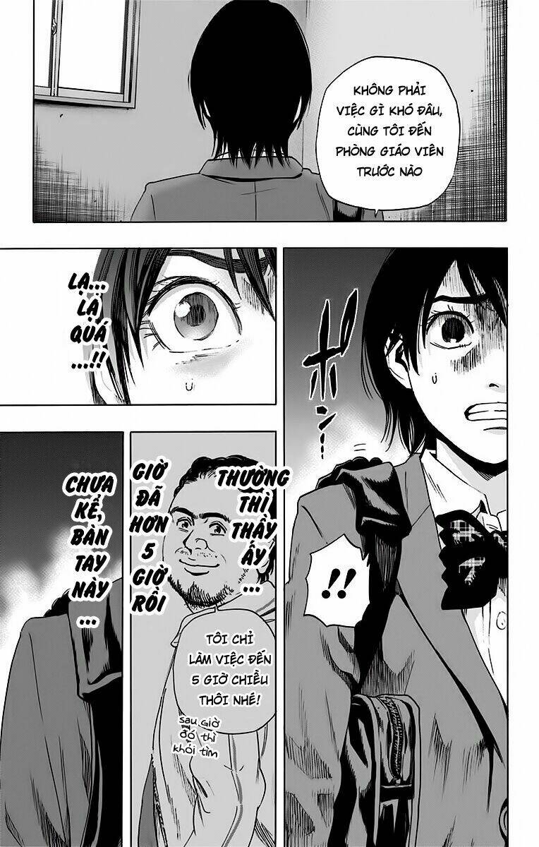 trò chơi tìm xác - karada sagashi chapter 60 - Trang 2