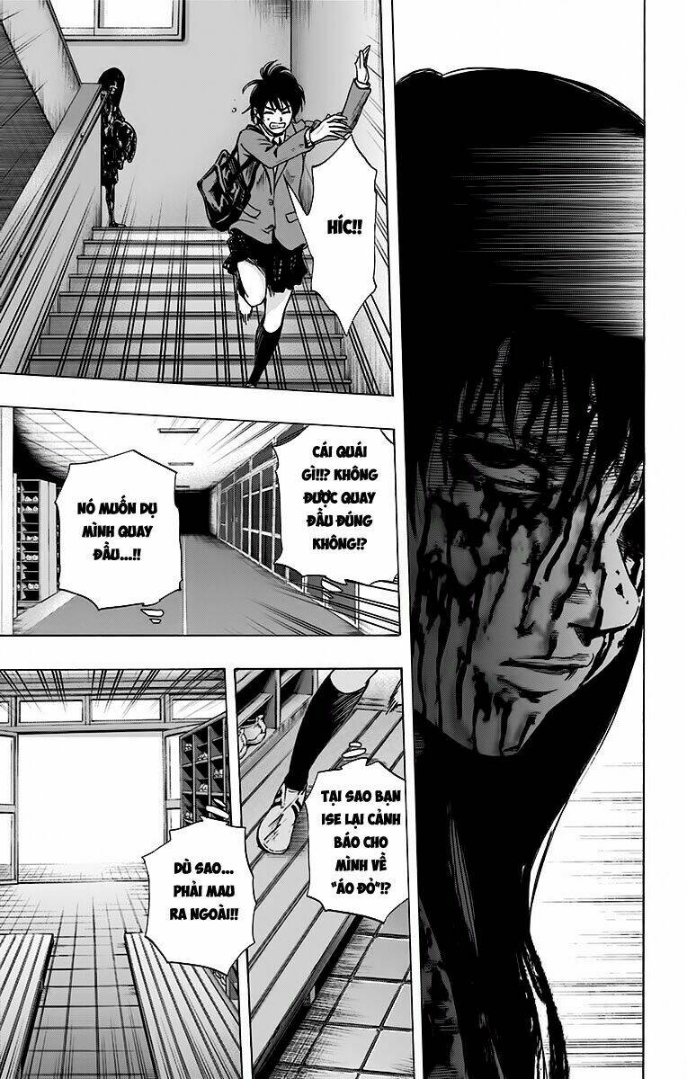 trò chơi tìm xác - karada sagashi chapter 60 - Trang 2