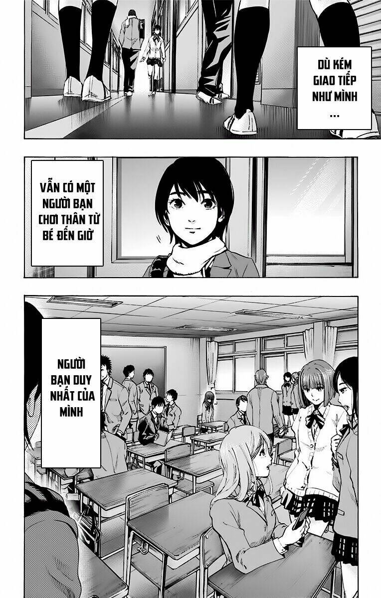 trò chơi tìm xác - karada sagashi chapter 60 - Trang 2