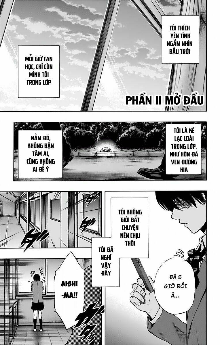 trò chơi tìm xác - karada sagashi chapter 60 - Trang 2