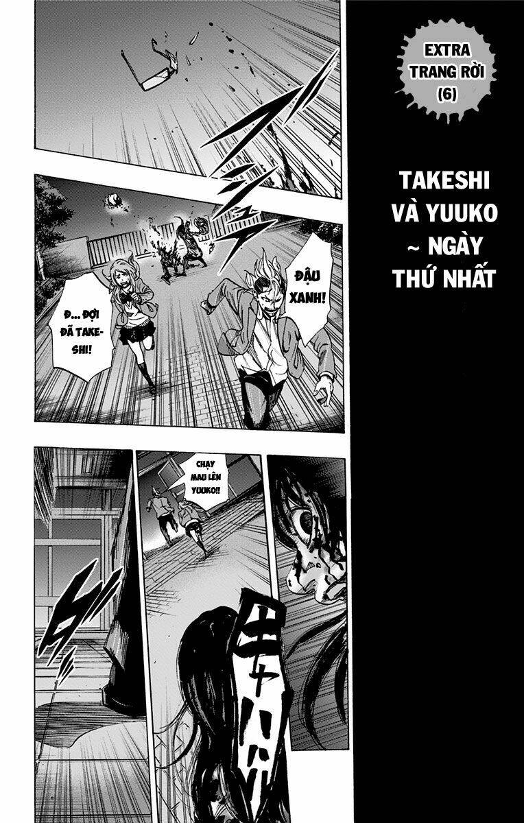 trò chơi tìm xác - karada sagashi chapter 61.5 - Trang 2