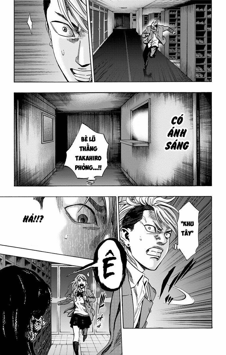 trò chơi tìm xác - karada sagashi chapter 61.5 - Trang 2