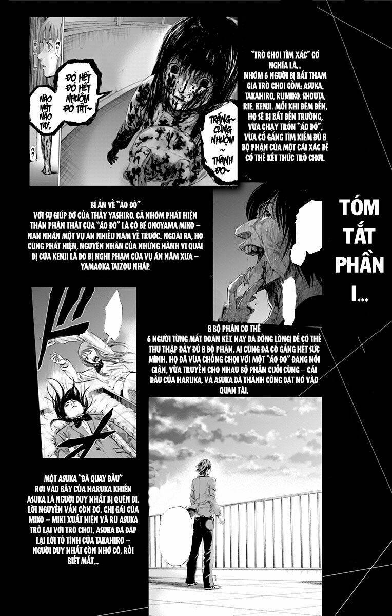 trò chơi tìm xác - karada sagashi chapter 61 - Trang 2