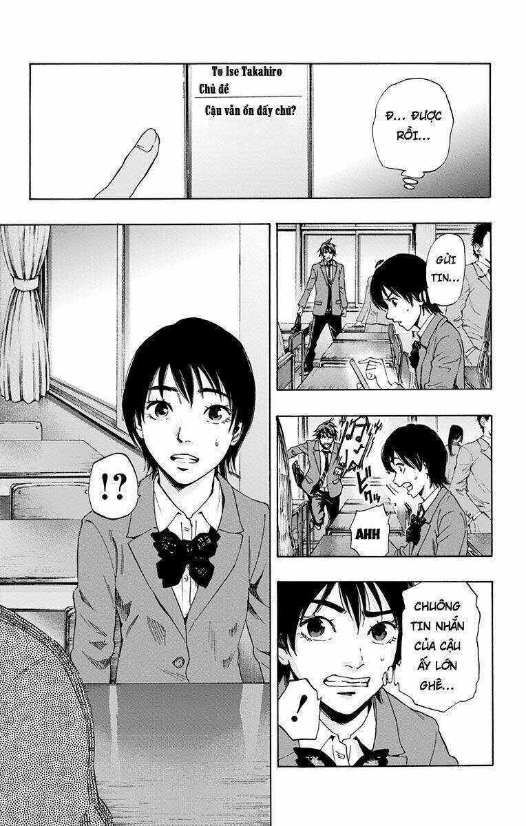 trò chơi tìm xác - karada sagashi chapter 61 - Trang 2