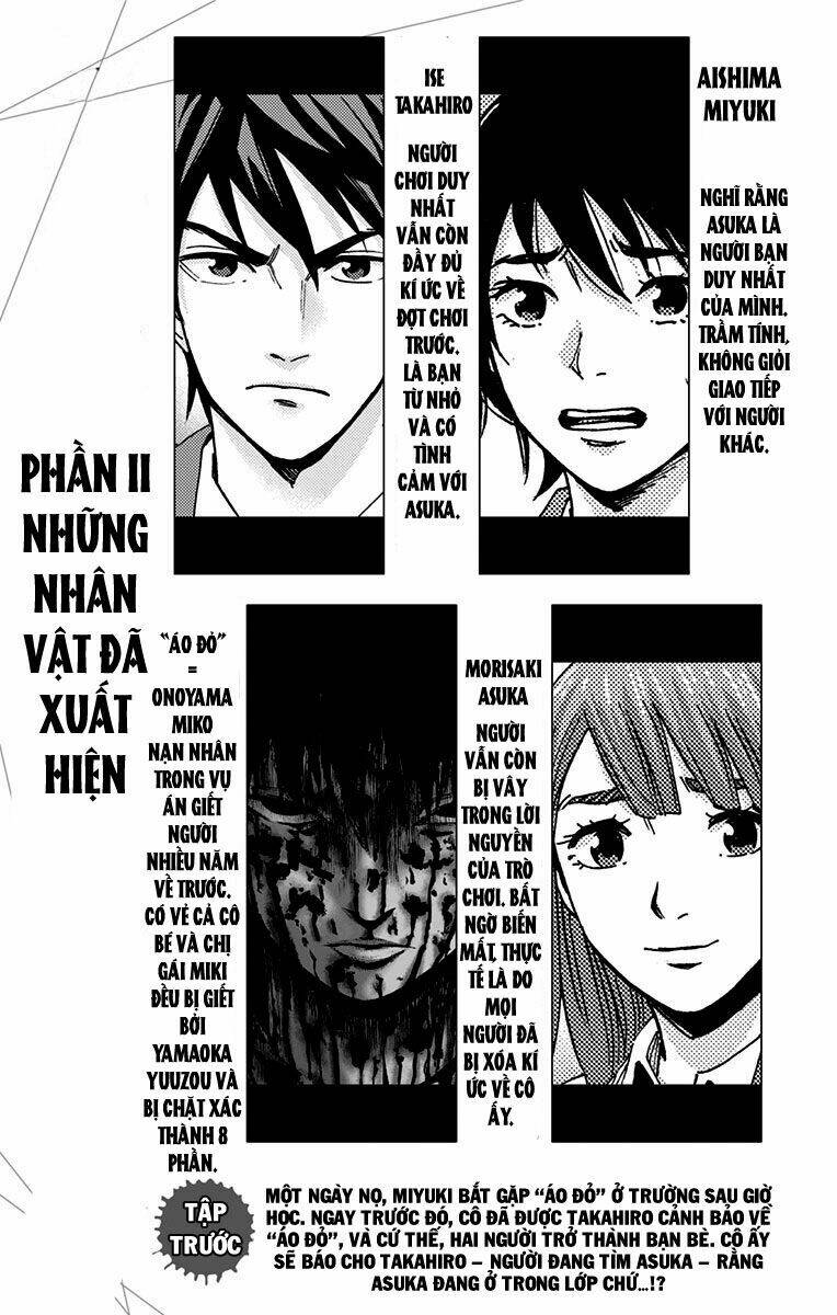 trò chơi tìm xác - karada sagashi chapter 61 - Trang 2