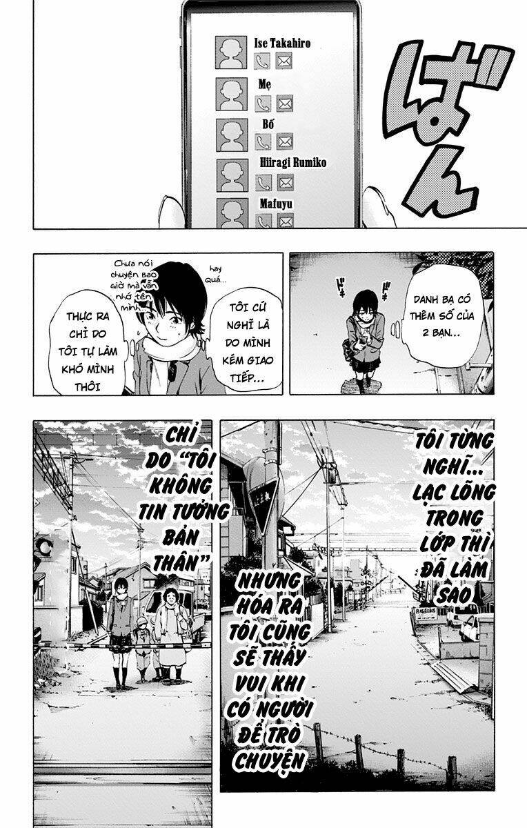 trò chơi tìm xác - karada sagashi chapter 61 - Trang 2