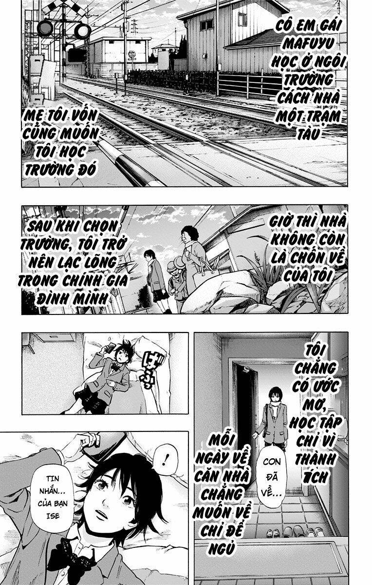 trò chơi tìm xác - karada sagashi chapter 61 - Trang 2