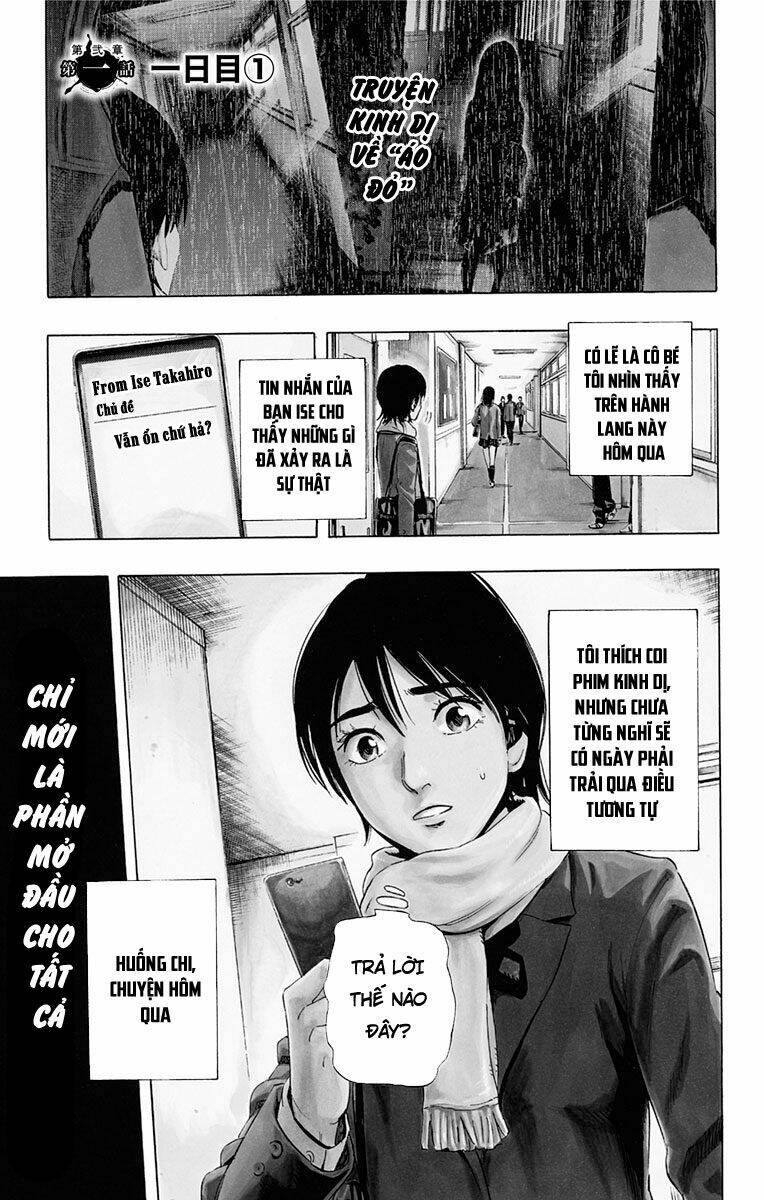 trò chơi tìm xác - karada sagashi chapter 61 - Trang 2