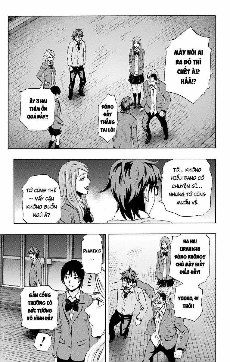 trò chơi tìm xác - karada sagashi chapter 61 - Trang 2