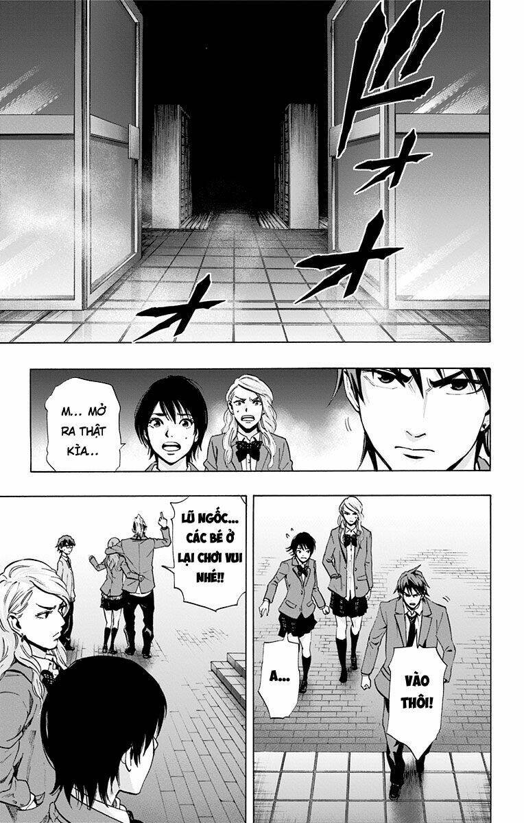 trò chơi tìm xác - karada sagashi chapter 61 - Trang 2