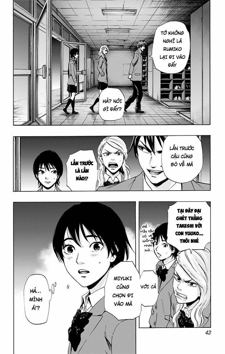 trò chơi tìm xác - karada sagashi chapter 61 - Trang 2