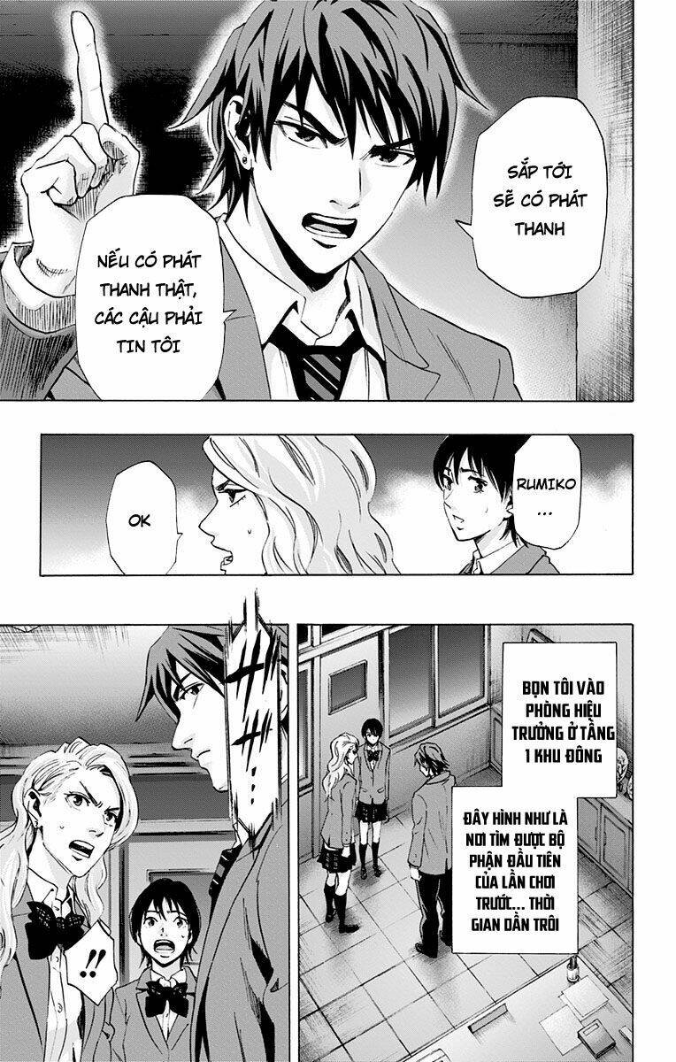 trò chơi tìm xác - karada sagashi chapter 61 - Trang 2