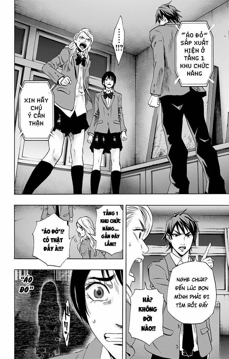 trò chơi tìm xác - karada sagashi chapter 61 - Trang 2