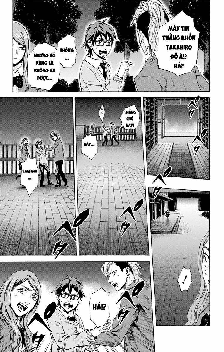 trò chơi tìm xác - karada sagashi chapter 61 - Trang 2