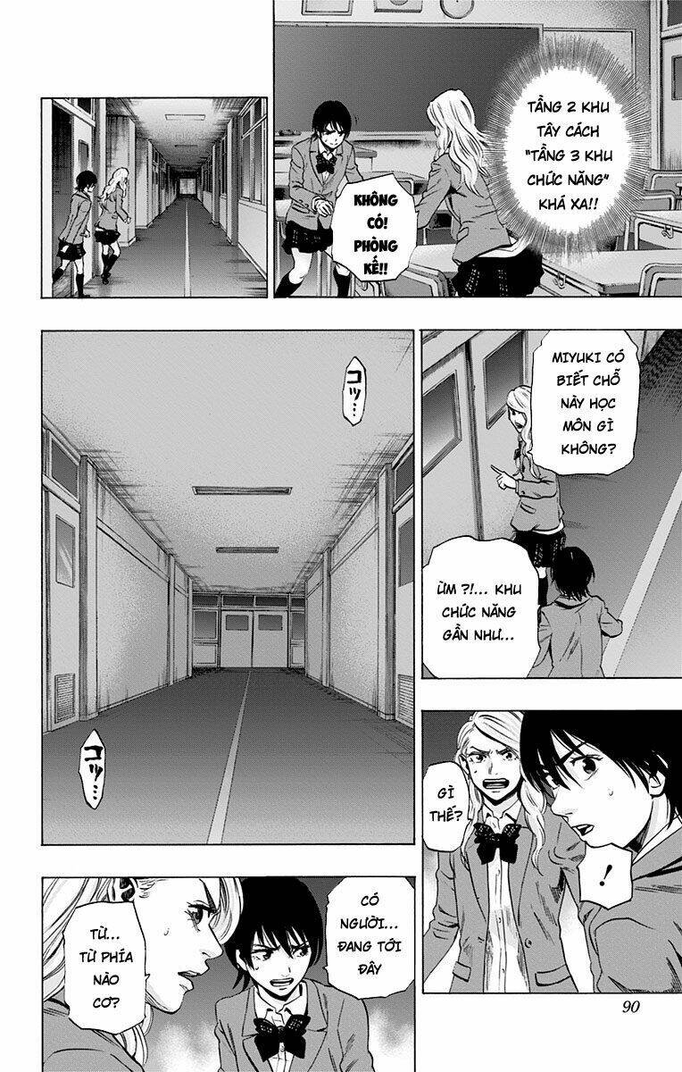 trò chơi tìm xác - karada sagashi chapter 73 - Trang 2