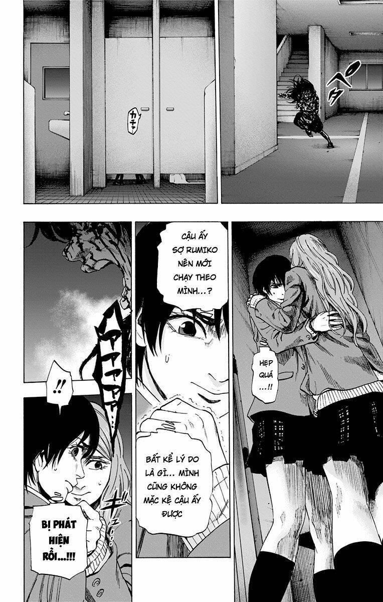 trò chơi tìm xác - karada sagashi chapter 73 - Trang 2