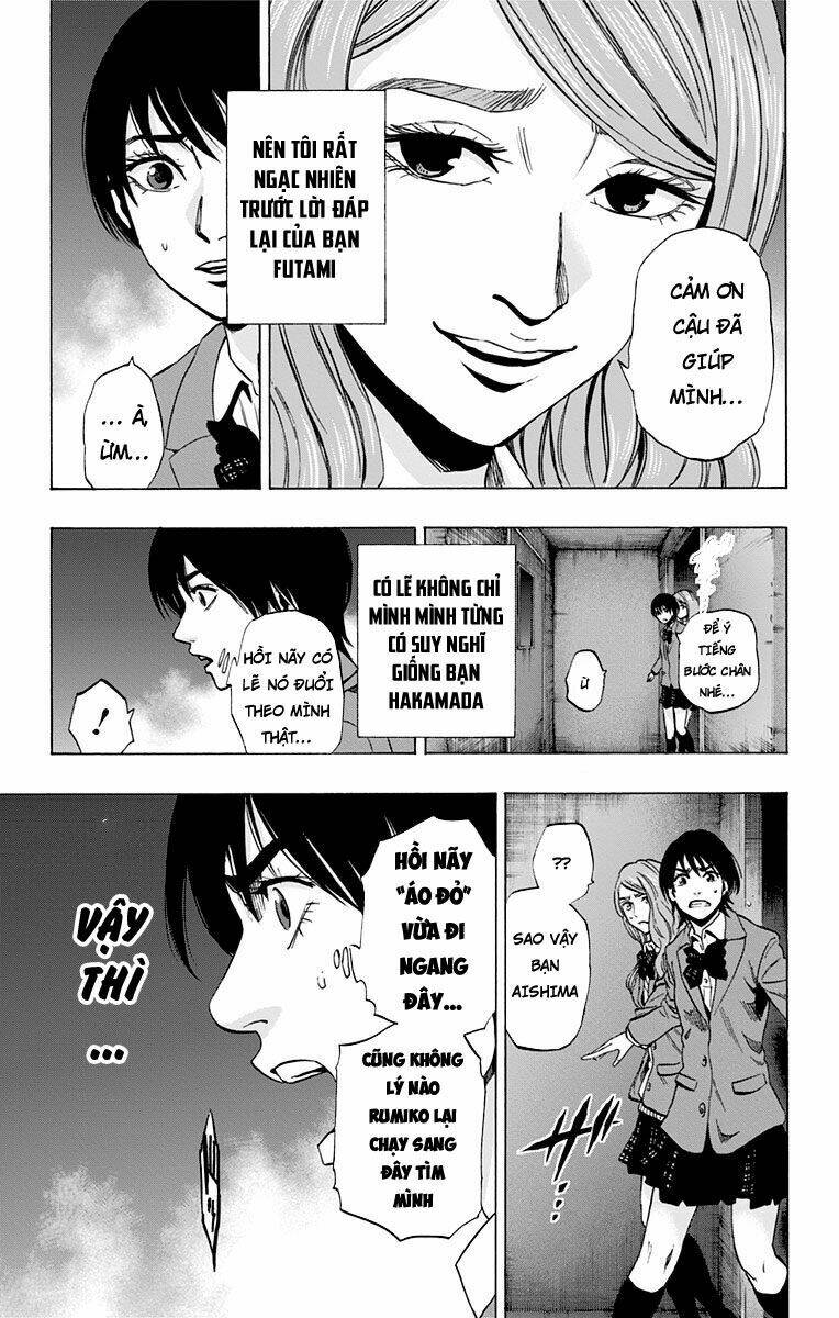 trò chơi tìm xác - karada sagashi chapter 73 - Trang 2