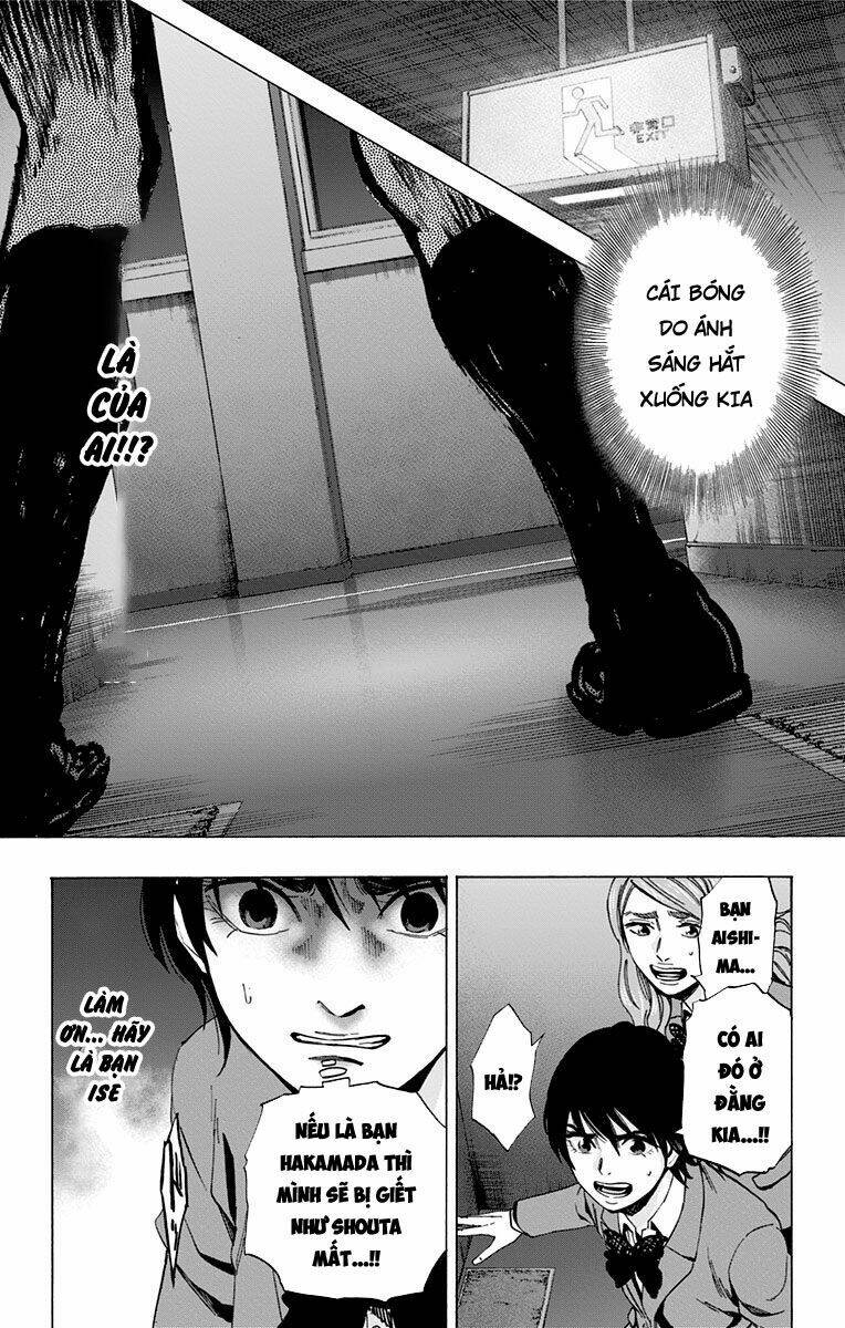 trò chơi tìm xác - karada sagashi chapter 73 - Trang 2