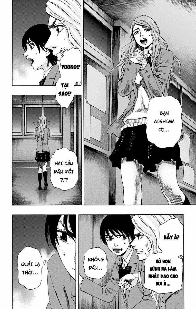 trò chơi tìm xác - karada sagashi chapter 73 - Trang 2