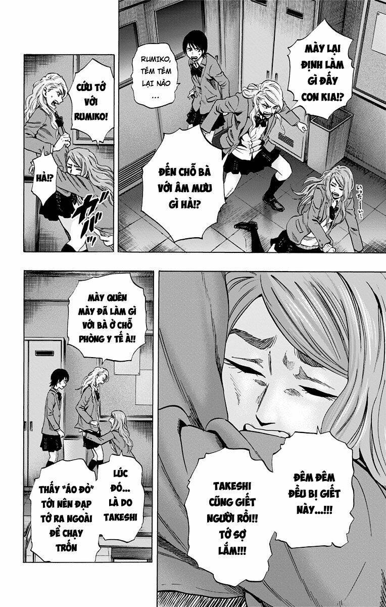 trò chơi tìm xác - karada sagashi chapter 73 - Trang 2