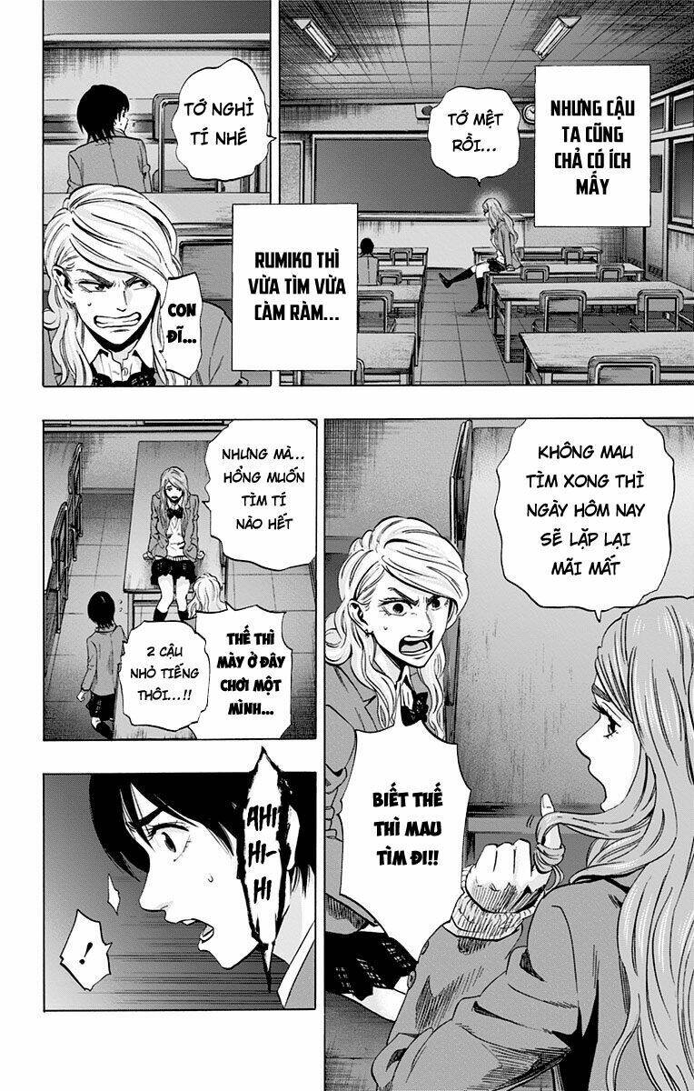 trò chơi tìm xác - karada sagashi chapter 73 - Trang 2