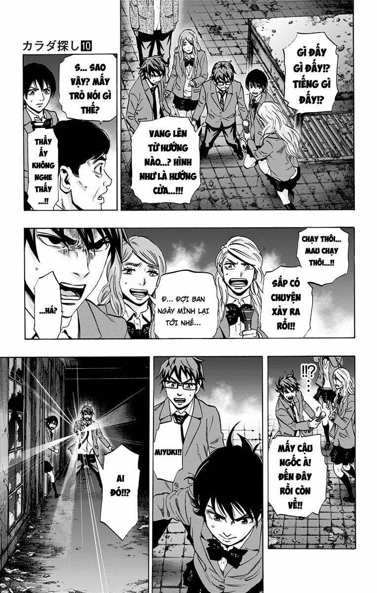 trò chơi tìm xác - karada sagashi chapter 79 - Trang 2