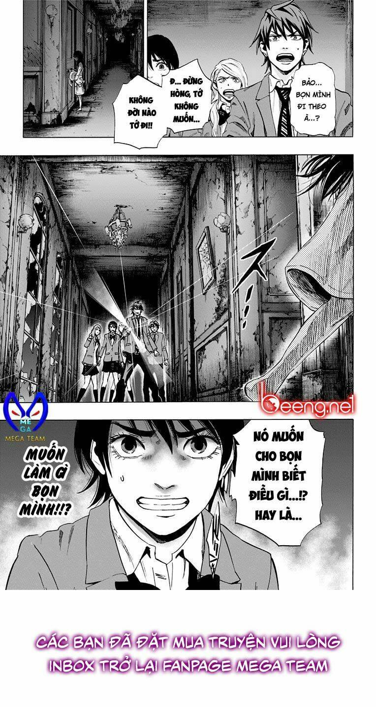 trò chơi tìm xác - karada sagashi chapter 79 - Trang 2