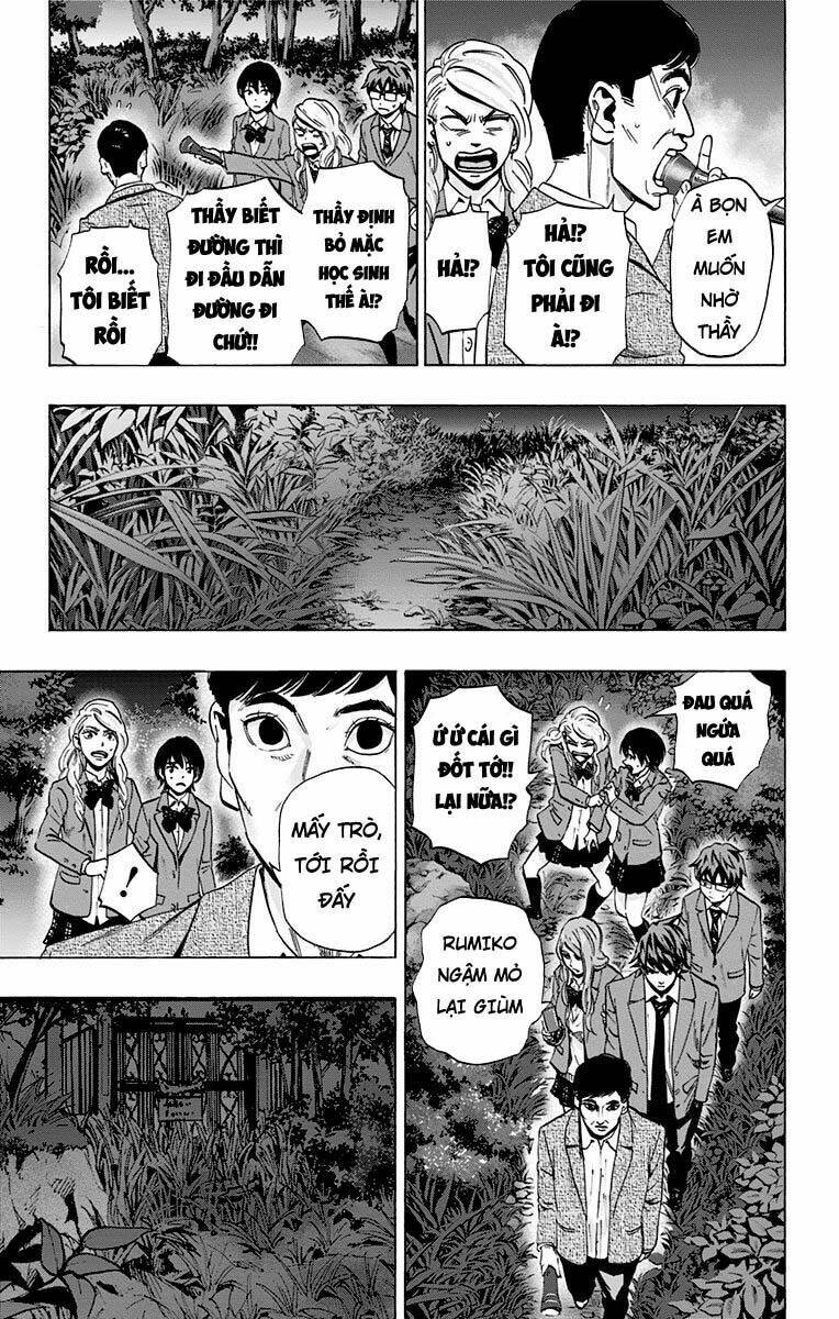 trò chơi tìm xác - karada sagashi chapter 79 - Trang 2