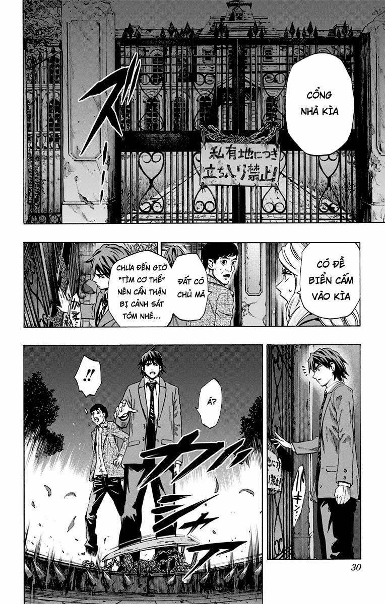 trò chơi tìm xác - karada sagashi chapter 79 - Trang 2