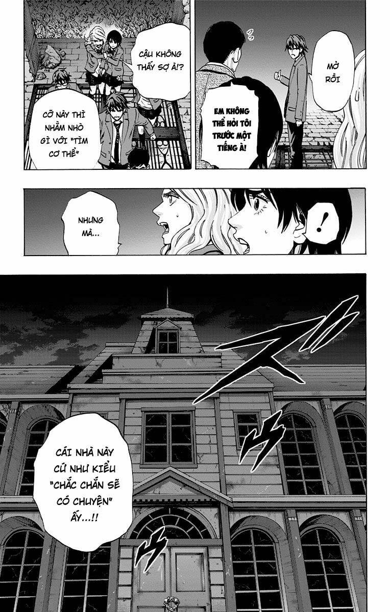 trò chơi tìm xác - karada sagashi chapter 79 - Trang 2