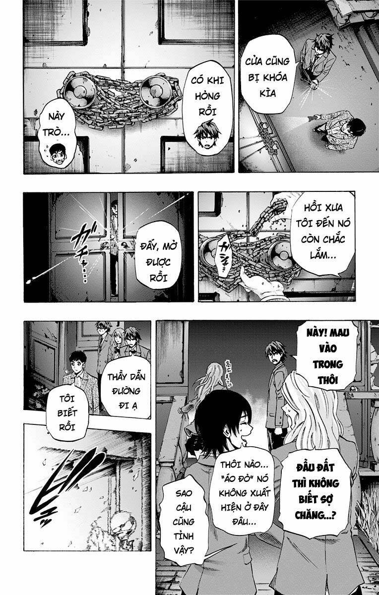 trò chơi tìm xác - karada sagashi chapter 79 - Trang 2