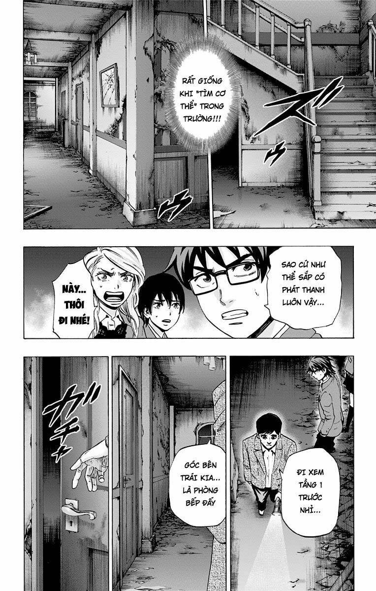 trò chơi tìm xác - karada sagashi chapter 79 - Trang 2