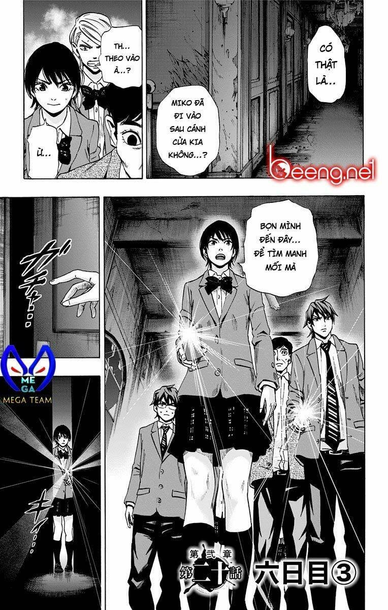 trò chơi tìm xác - karada sagashi chapter 80 - Trang 2