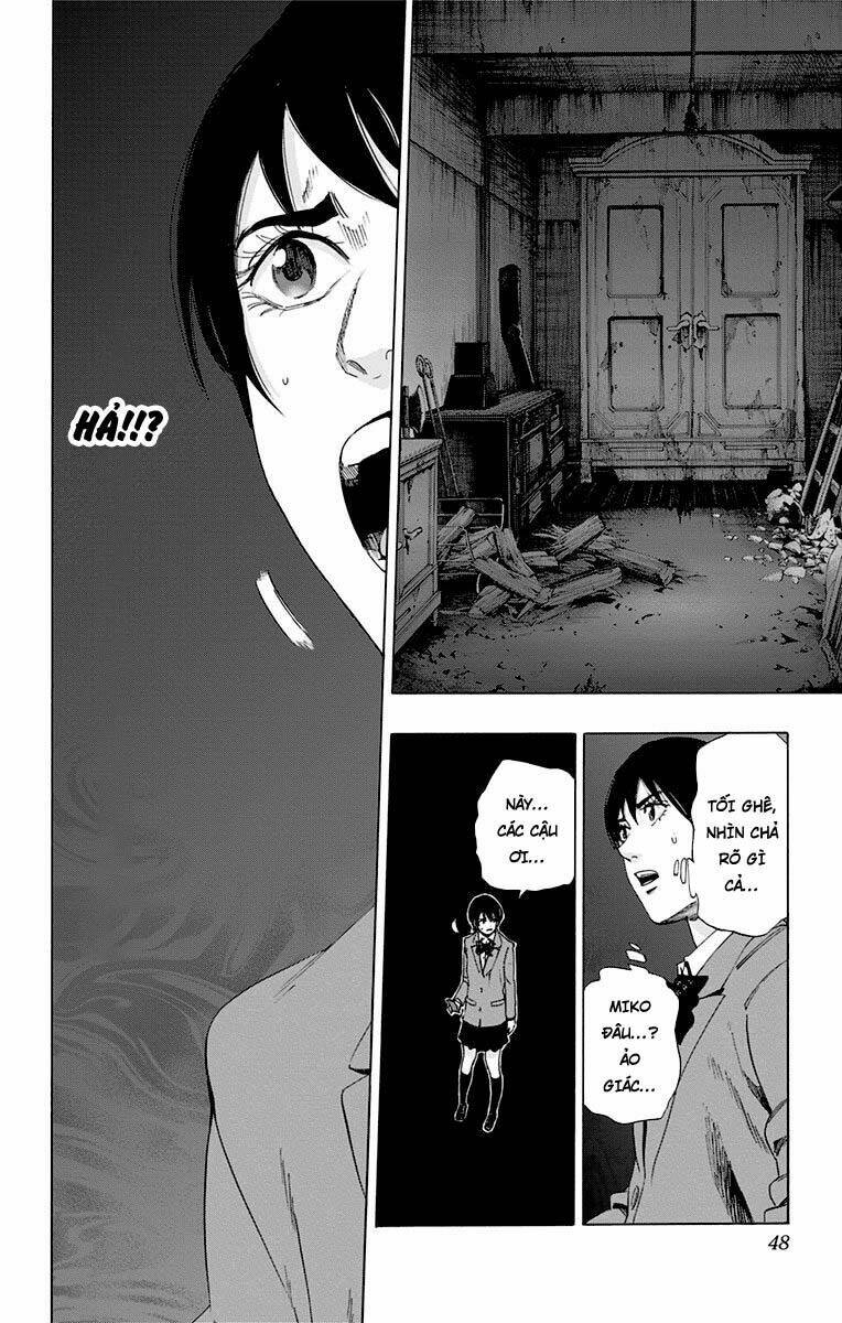 trò chơi tìm xác - karada sagashi chapter 80 - Trang 2