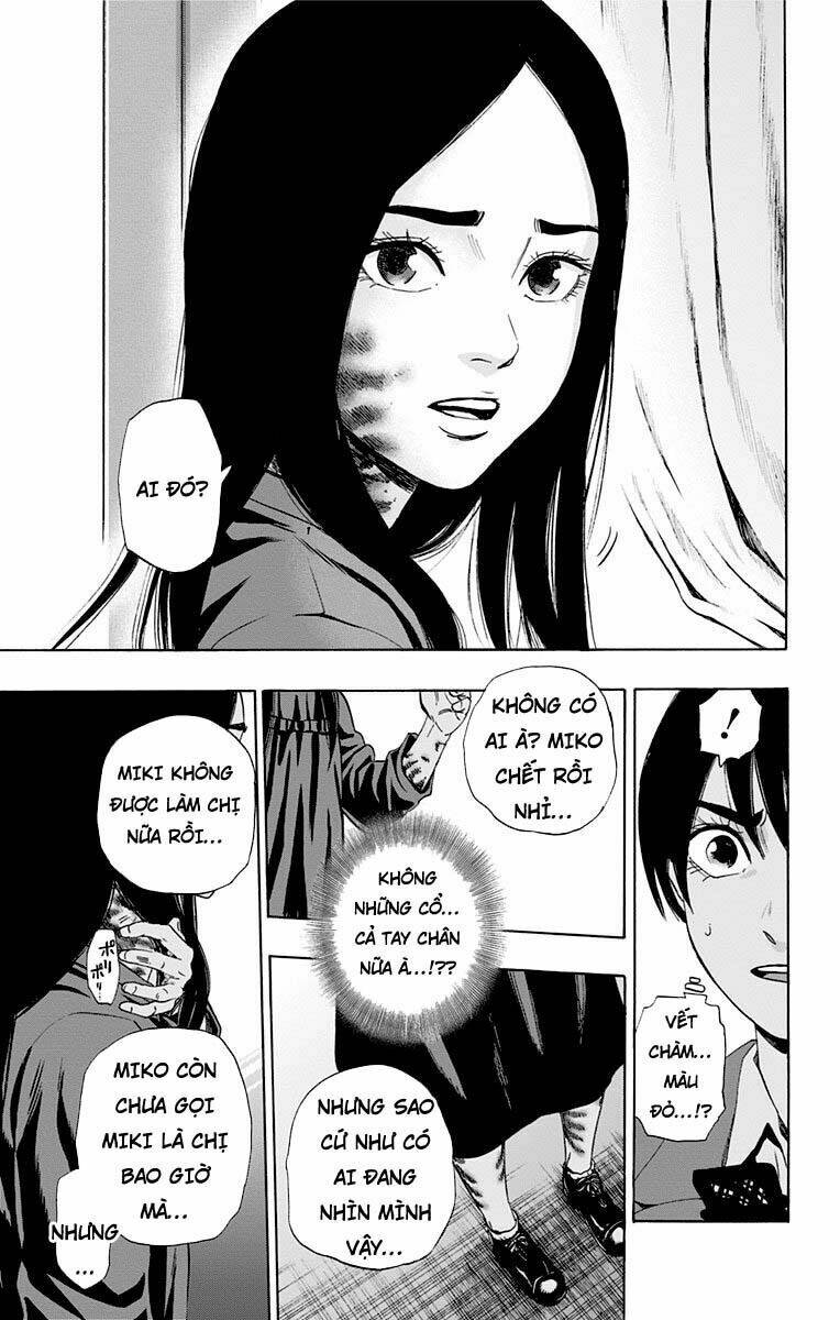 trò chơi tìm xác - karada sagashi chapter 80 - Trang 2